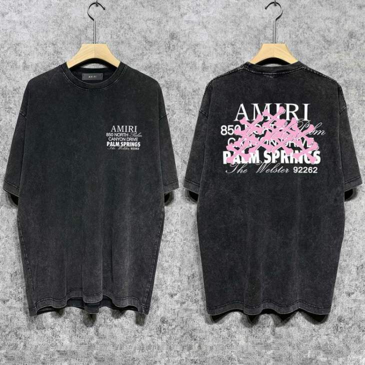 Picture of Amiri T Shirts Short _SKUAmiriS-XXLsytZJD11023135